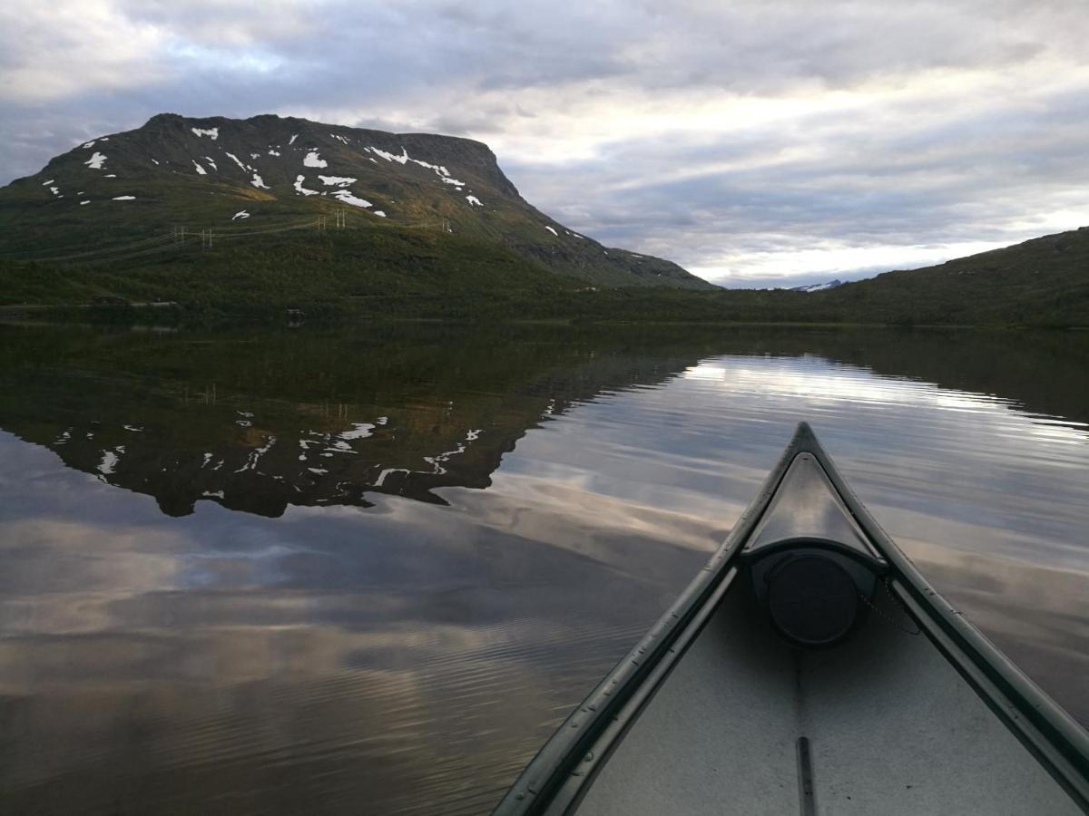 Lapphaugen Turiststasjon Tennevoll Exterior foto