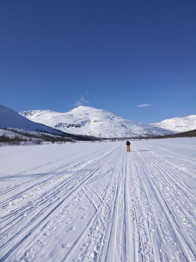 Lapphaugen Turiststasjon Tennevoll Exterior foto