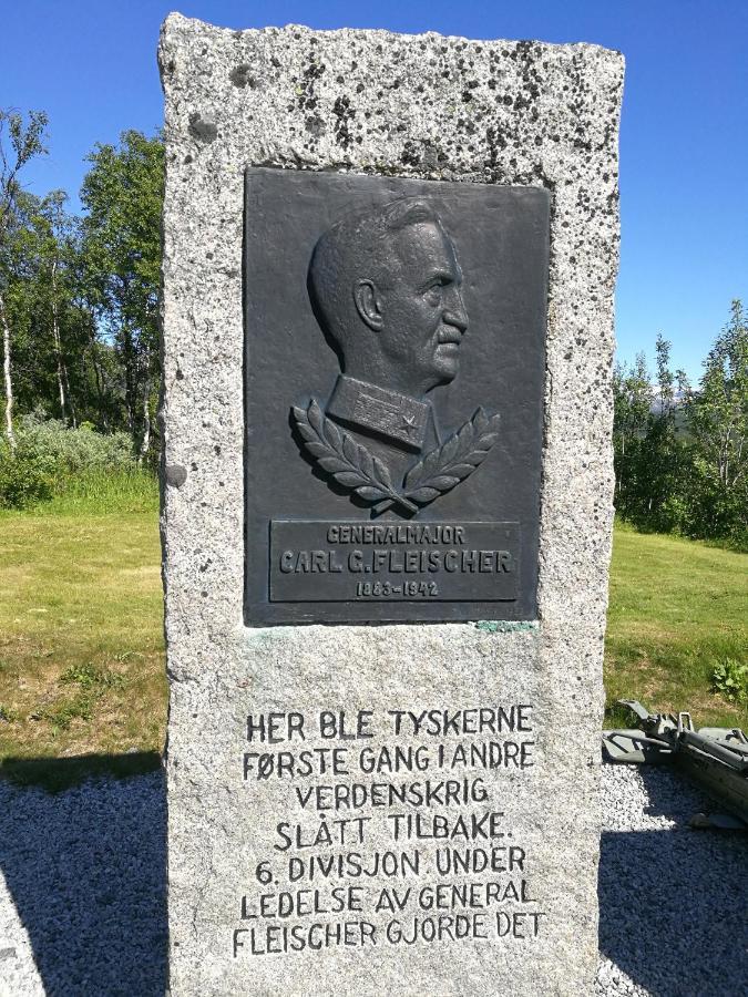 Lapphaugen Turiststasjon Tennevoll Exterior foto