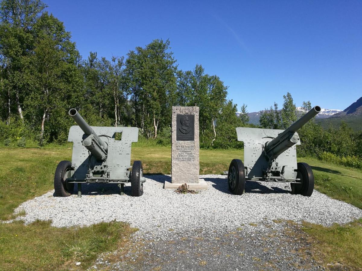 Lapphaugen Turiststasjon Tennevoll Exterior foto