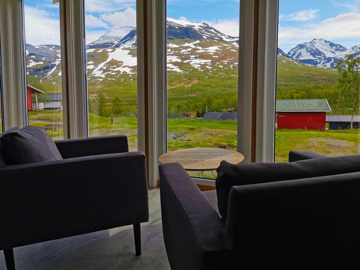 Lapphaugen Turiststasjon Tennevoll Exterior foto