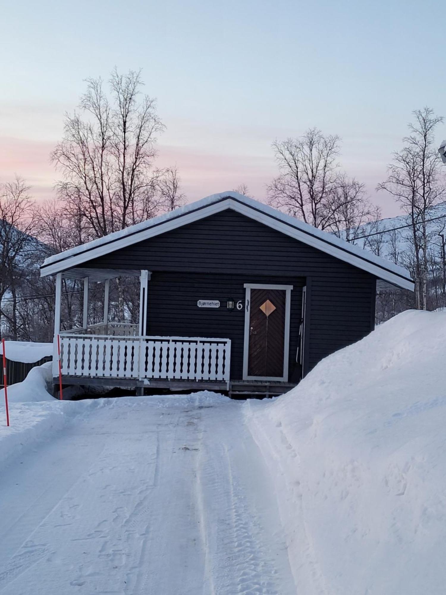 Lapphaugen Turiststasjon Tennevoll Exterior foto