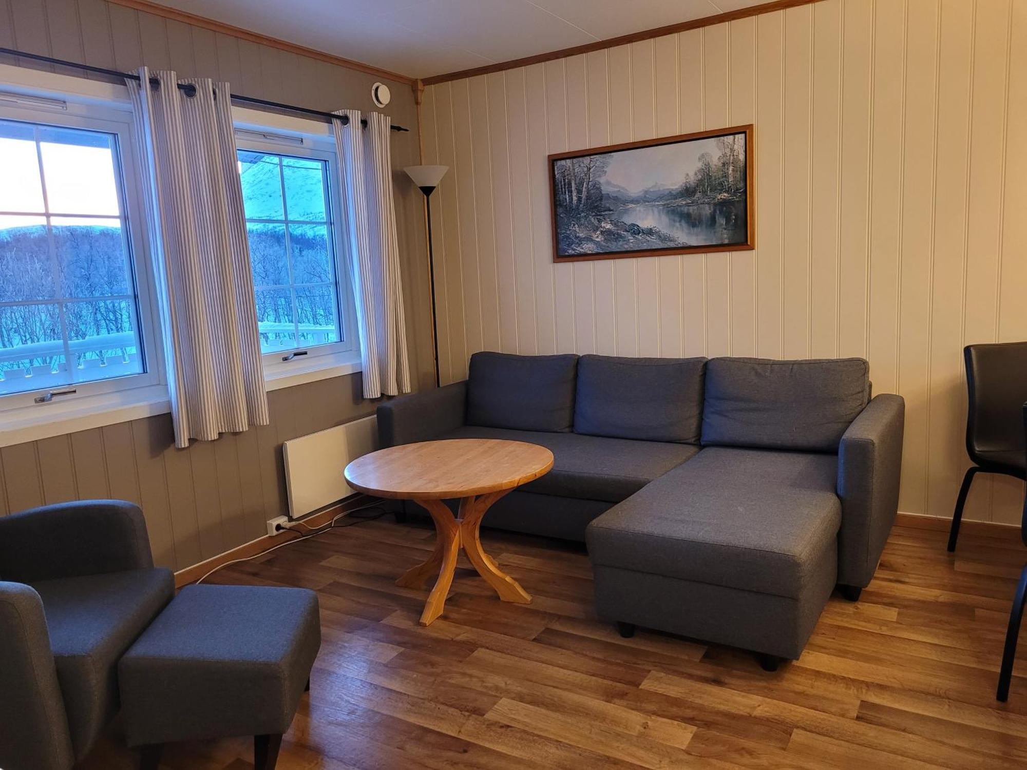 Lapphaugen Turiststasjon Tennevoll Exterior foto