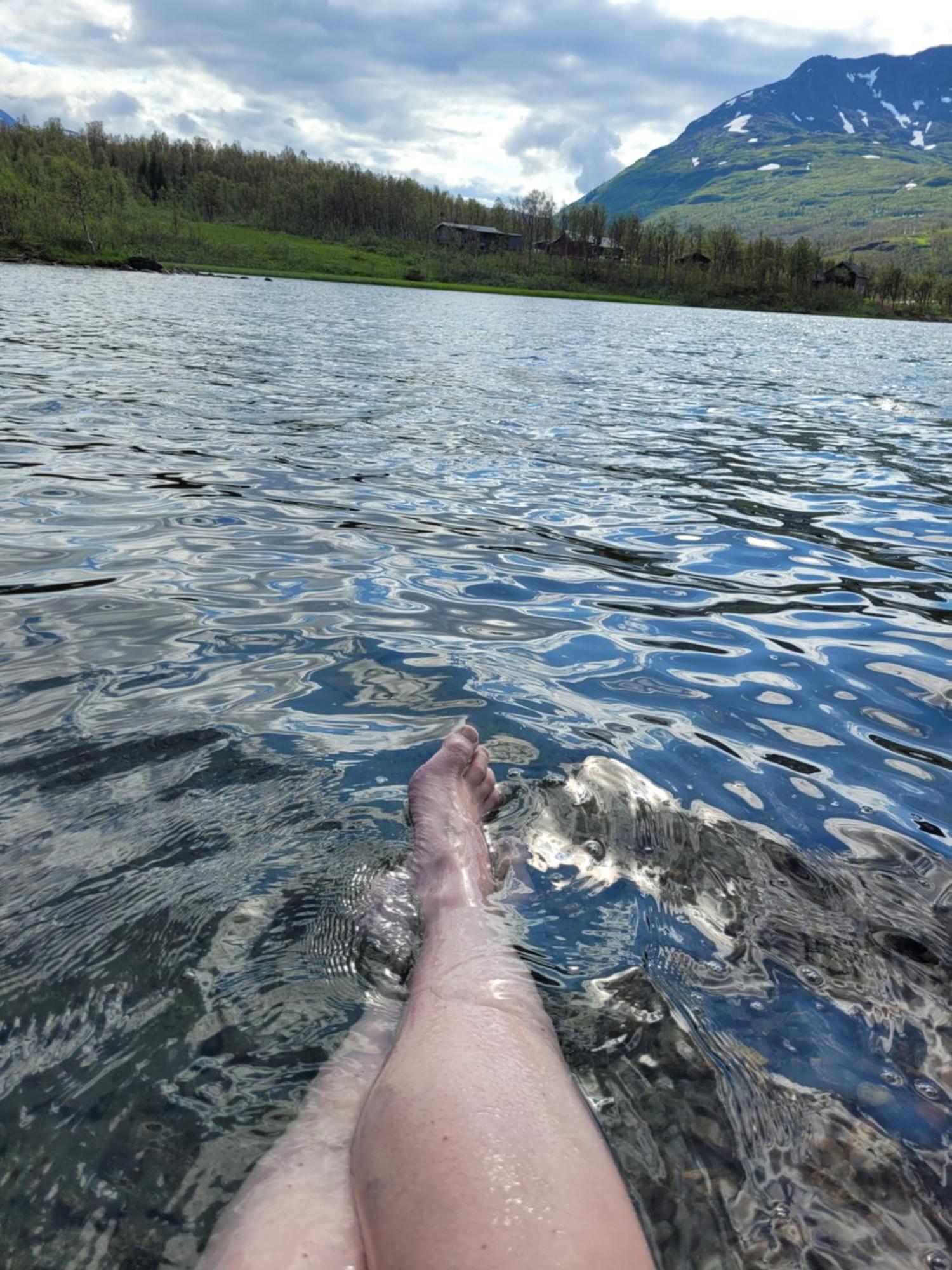 Lapphaugen Turiststasjon Tennevoll Exterior foto