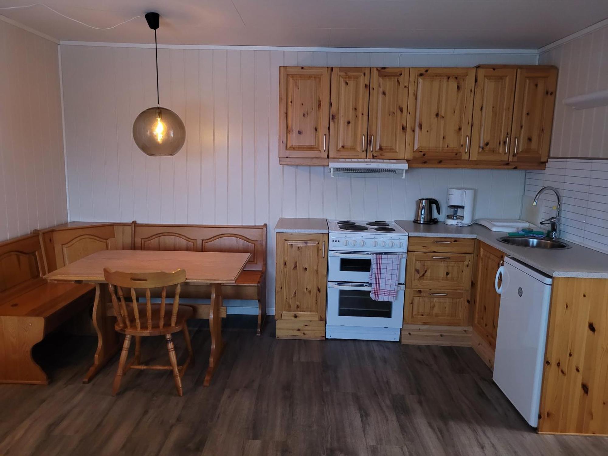 Lapphaugen Turiststasjon Tennevoll Exterior foto