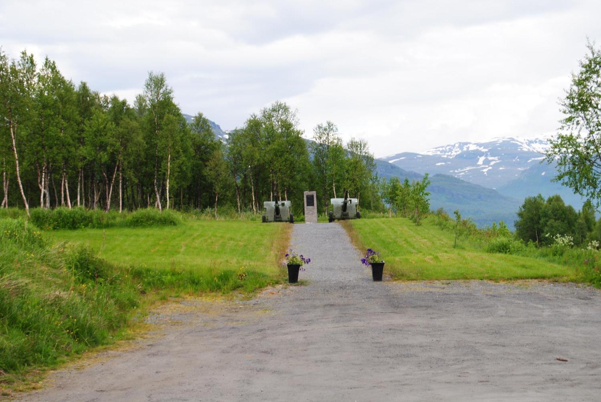 Lapphaugen Turiststasjon Tennevoll Exterior foto