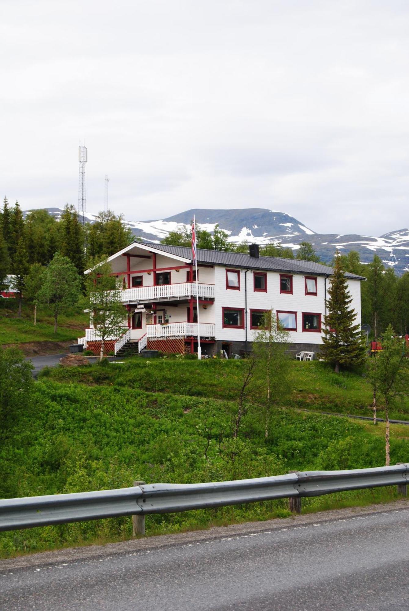 Lapphaugen Turiststasjon Tennevoll Exterior foto