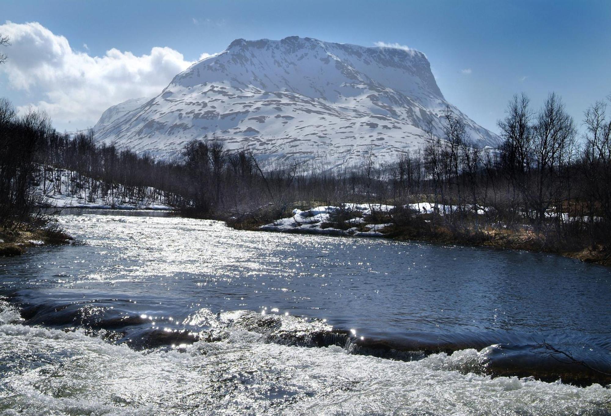 Lapphaugen Turiststasjon Tennevoll Exterior foto