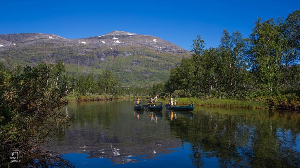 Lapphaugen Turiststasjon Tennevoll Exterior foto