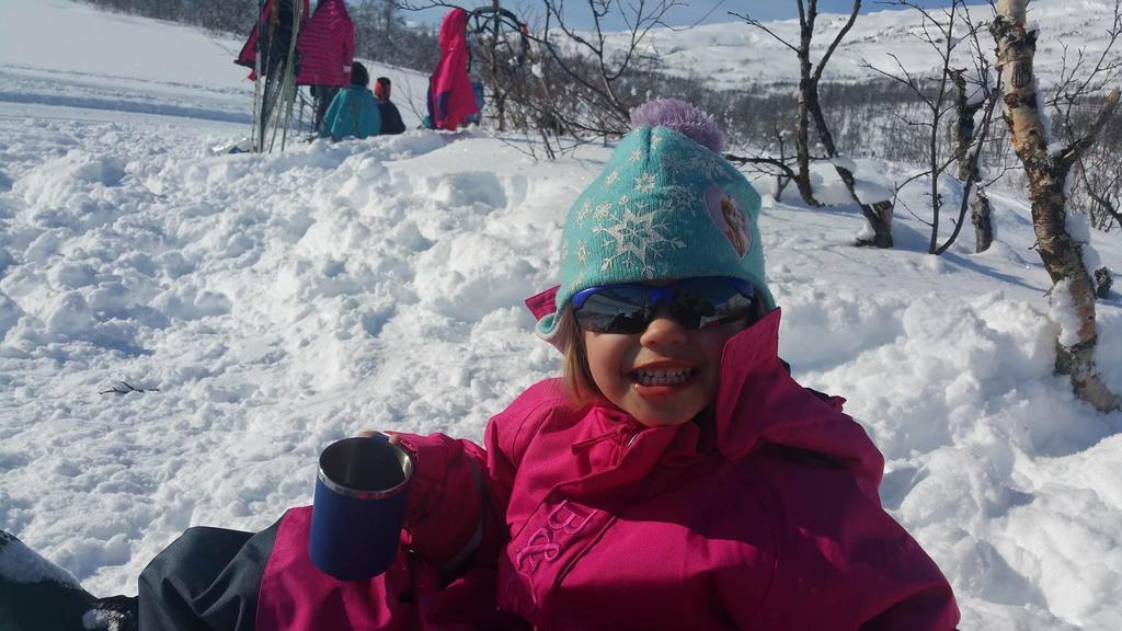 Lapphaugen Turiststasjon Tennevoll Exterior foto