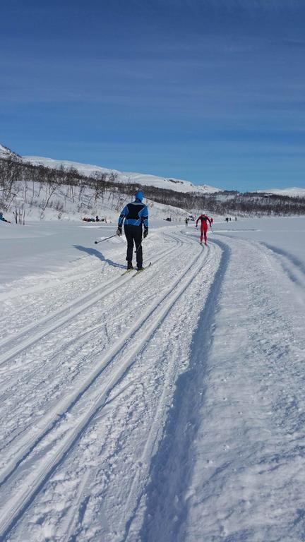 Lapphaugen Turiststasjon Tennevoll Exterior foto