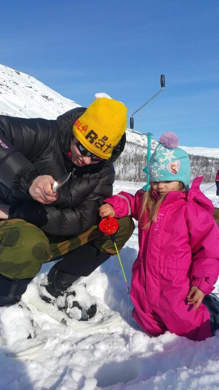 Lapphaugen Turiststasjon Tennevoll Exterior foto