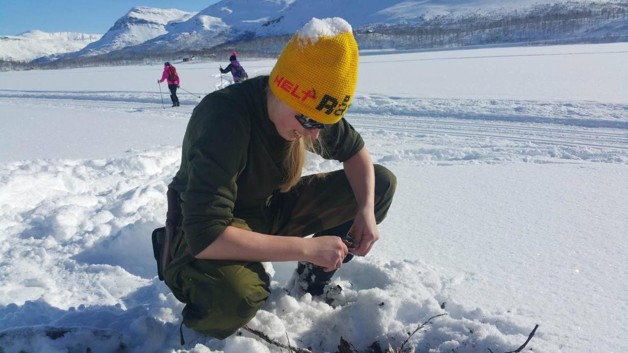 Lapphaugen Turiststasjon Tennevoll Exterior foto