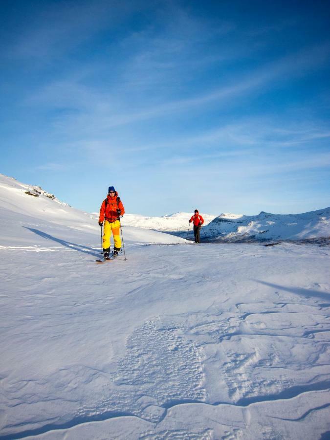 Lapphaugen Turiststasjon Tennevoll Exterior foto
