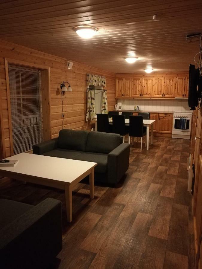 Lapphaugen Turiststasjon Tennevoll Exterior foto