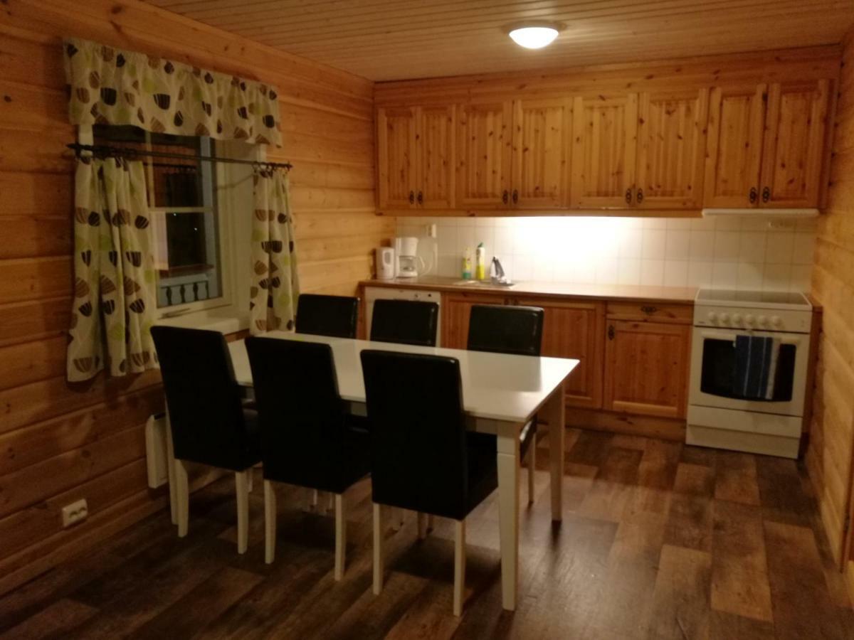 Lapphaugen Turiststasjon Tennevoll Exterior foto