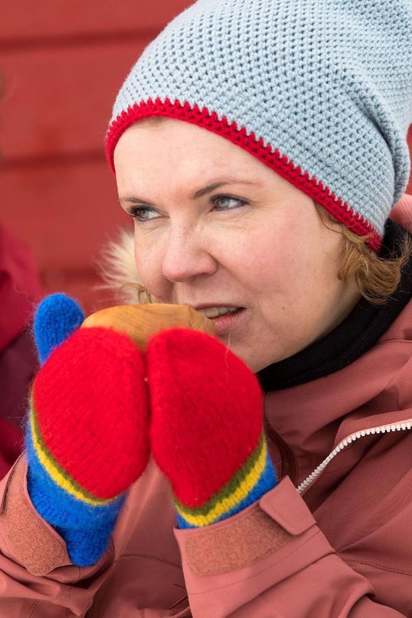 Lapphaugen Turiststasjon Tennevoll Exterior foto